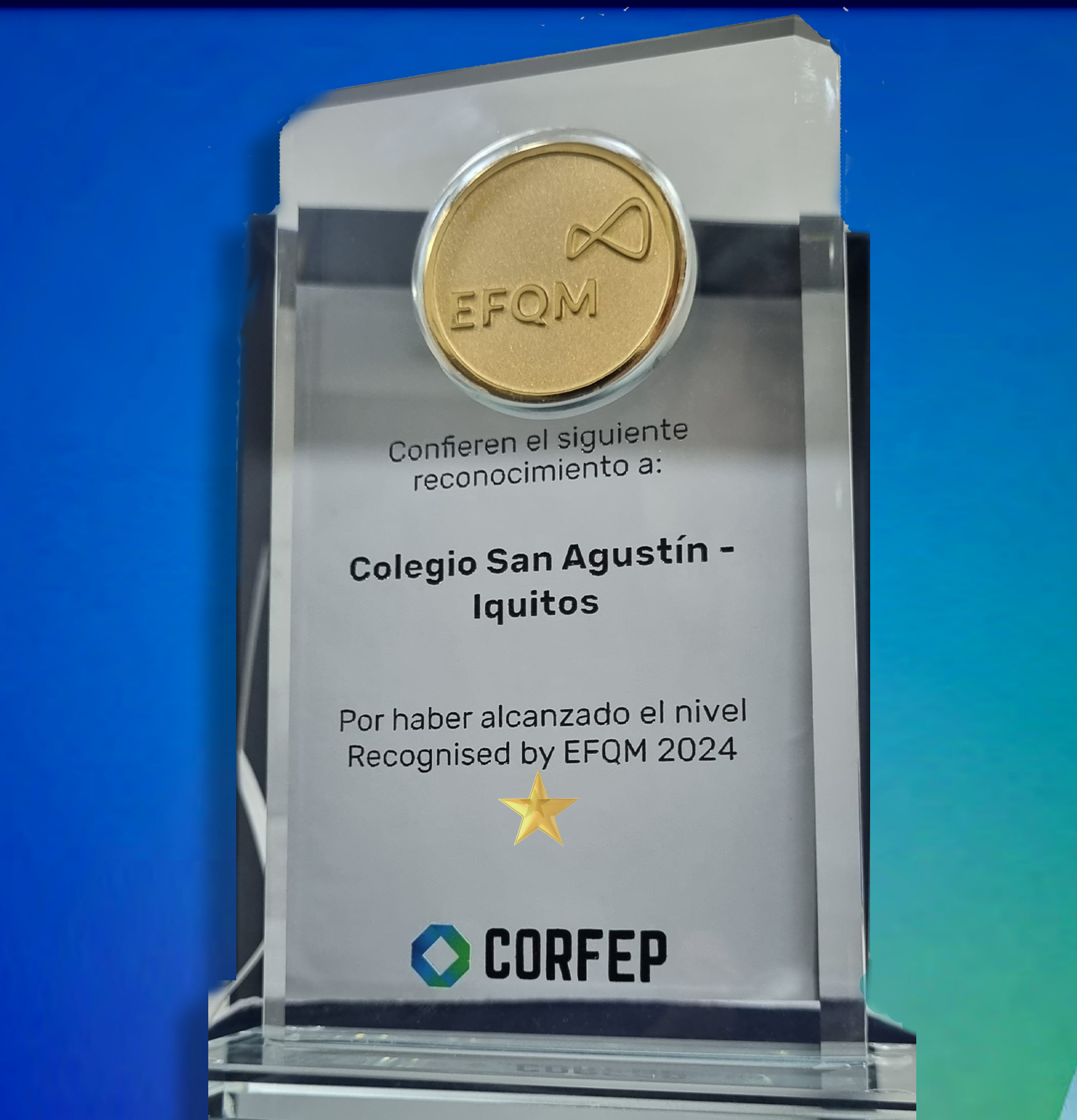 CERTIFICACION DE CALIDAD EFQM
